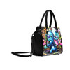 Stitch Crayon Graffiti Premium Undead Inc PU Leather Shoulder / Hand Bag