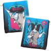 Hades Disney Villains Pu Leather Pouch Bag