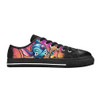 Stitch Sunset Sounds LADIES Canvas Shoes