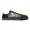 Stitch Crayon Graffiti MENS Canvas Shoes