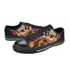 Mickey Day Of The Dead LADIES Canvas Shoes