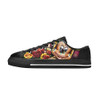 Mickey Day Of The Dead LADIES Canvas Shoes