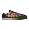 Mickey Day Of The Dead MENS Canvas Shoes