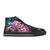 Alice In Wonderland Melted Dreams Women's Classic High Top Canvas Shoes