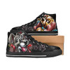 Lady & The Tramp Men’s Classic High Top Canvas Shoes