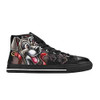 Lady & The Tramp Men’s Classic High Top Canvas Shoes