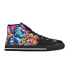 Stitch Sunset Sounds Women's Classic High Top Canvas Shoes