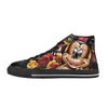 Mickey Day Of The Dead Women's Classic High Top Canvas Shoes