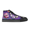 Invader Zim Gir Waffles Men’s Classic High Top Canvas Shoes