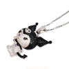 Kuromi Platinum Necklace