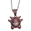 Pokemon Gengar Necklace