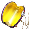 Over The Rainbow Crystalized Clutch Purse / Crossbody