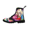 Suicide Squad Harley Quinn MENS Undead Inc Boots