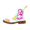 Care Bears Watercolor Wishes White MENS Undead Inc Boots