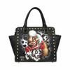 Undead Inc - Cruella De Vil Villains Premium PU Leather Stud Detail Shoulder / Hand Bag