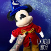 Disney Fantasia Sorcerer Mickey Plush