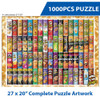 Pringles Original 1000pc Super Sized Puzzle