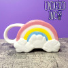Rainbow Clouds Mug