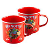 Arnott's Nostalgic Enamel Mug Set Of 2