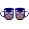 Billy Tea Nostalgic Enamel Mug Set Of 2