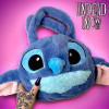 Stitch Plush Cross Body / Hand Bag