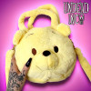 Winnie The Pooh Plush Cross Body / Hand Bag