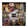 Cluedo Board Game 50pc Mini Puzzle