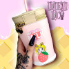 Sailor Moon Strawberry Milk Sipper Crossbody Bag