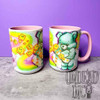 Care Bears Water Color Wishes Undead Inc Mug