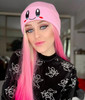 Kirby Pink Knit Beanie