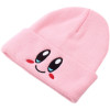 Kirby Pink Knit Beanie
