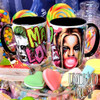 Suicide Squad Harley Quinn & Joker Mad Love Undead Inc Mug