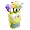 Sanrio Keroppi Fruit Fork & Holder Set