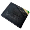 Loki Pu Leather Metal Logo Wallet