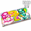 Care Bears Water Color Wishes  Undead Inc Hologram Long Line Wallet Purse