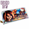 Chucky Trick Or Treat Undead Inc Hologram Long Line Wallet Purse