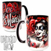 Harley Quinn Daddy's Lil Monster Undead Inc Mug