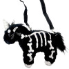 Skeleton Unicorn Plush Crossbody / Shoulder Bag