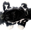 Skeleton Unicorn Plush Crossbody / Shoulder Bag