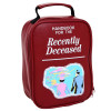 Beetlejuice Handbook For The Recently Deceased Book Insulated Lunch Bag