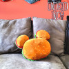 Mickey Burger Large Plush Cushion