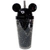 Mickey Mouse Frosty Freeze Black Tumbler With Straw