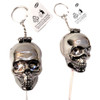 Skull Candy Lollipop Keychain