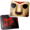 Jason Voorhees Friday 13th Hockey Mask Bi-fold Wallet
