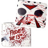 Jason Voorhees Friday 13th Blood Splatter Bi-fold Wallet