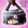 Cinderella Lucifer Plush Cosmetics Bag