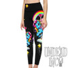 Retro Care Bears Carousel Pony Women's Leggings