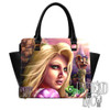 Tangled Realistic Premium Undead Inc PU Leather Shoulder / Hand Bag