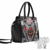 Hellfire Club Premium Undead Inc PU Leather Shoulder / Hand Bag