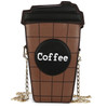 Coffee Cup Crossbody